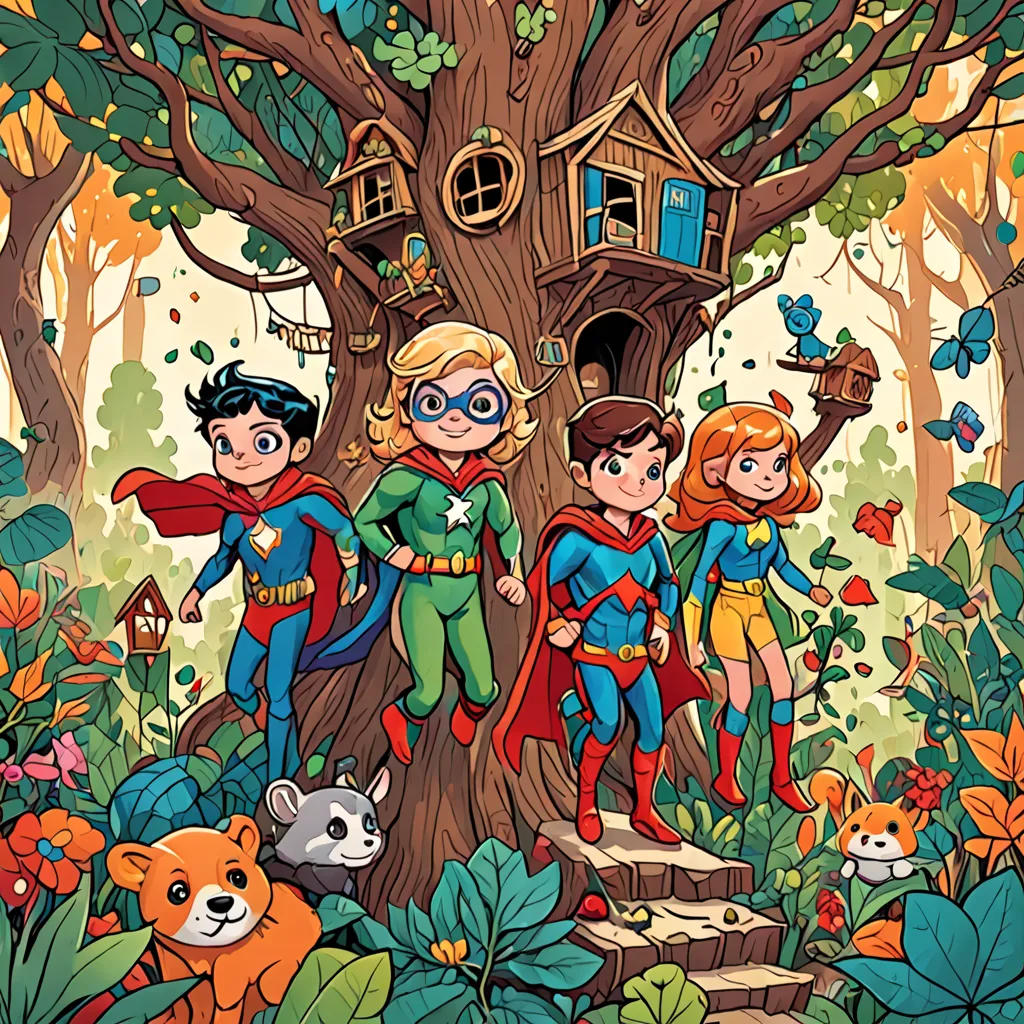 The Amazing Adventures of Super Squad
