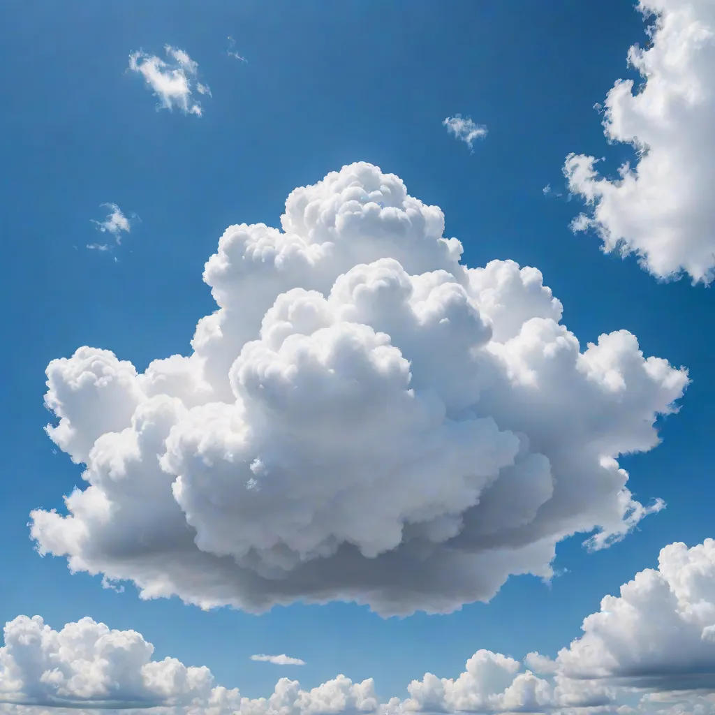 The Brave Little Cloud and the Windy Warnings