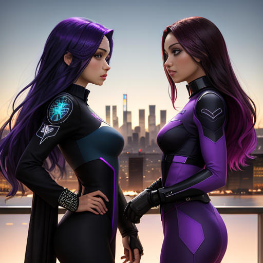 A Love Amongst Superheroes