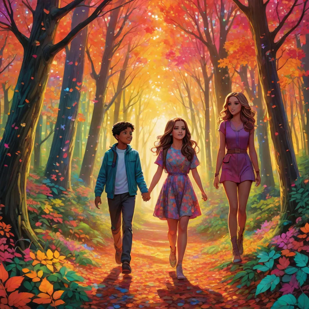The Colorful Quest for Treasure