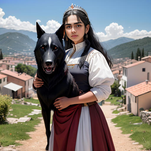 The Queen of Nuoro