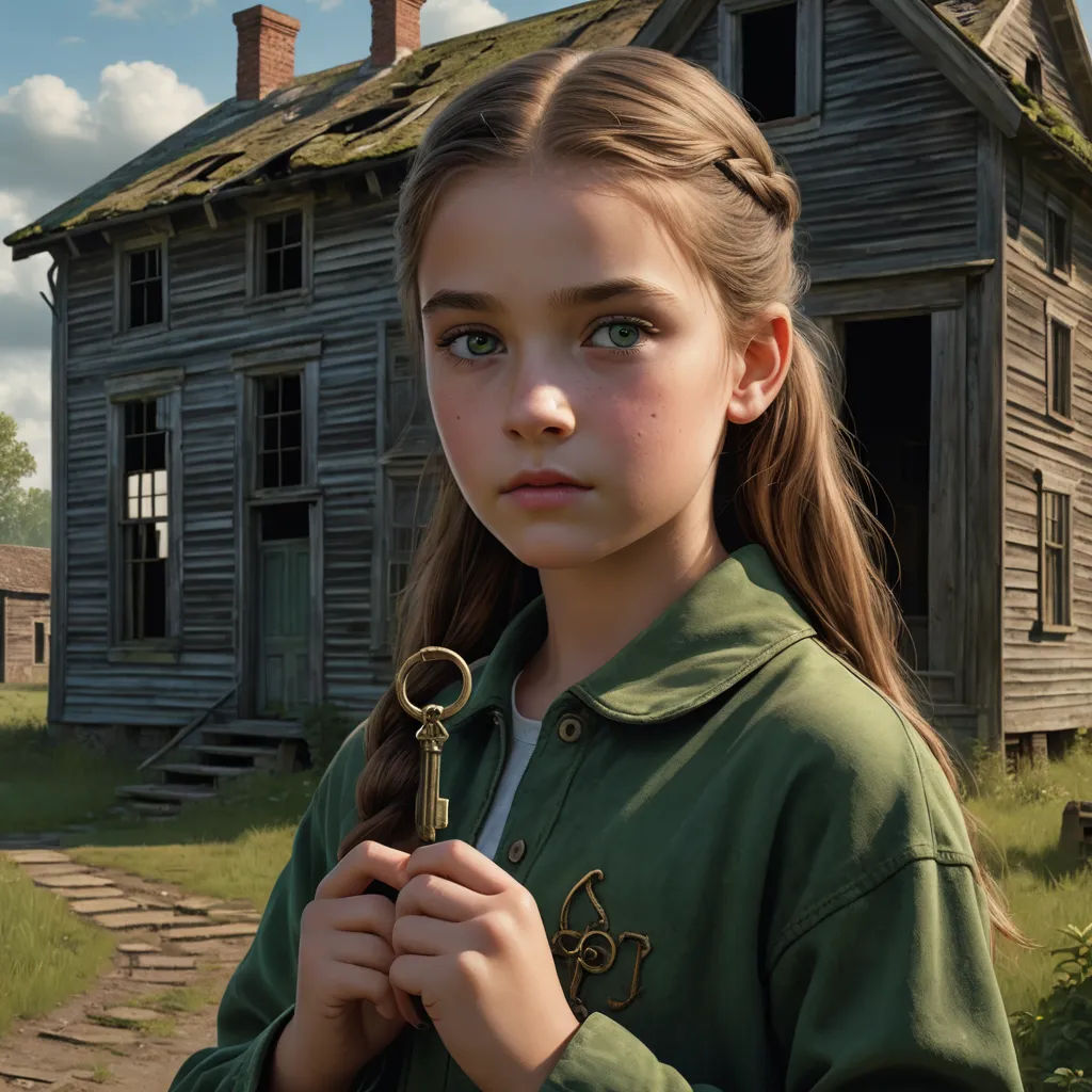 The Lost Key cover image