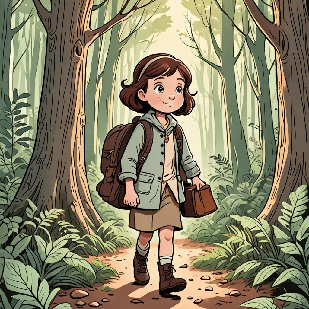 Penny and the Magic Forest