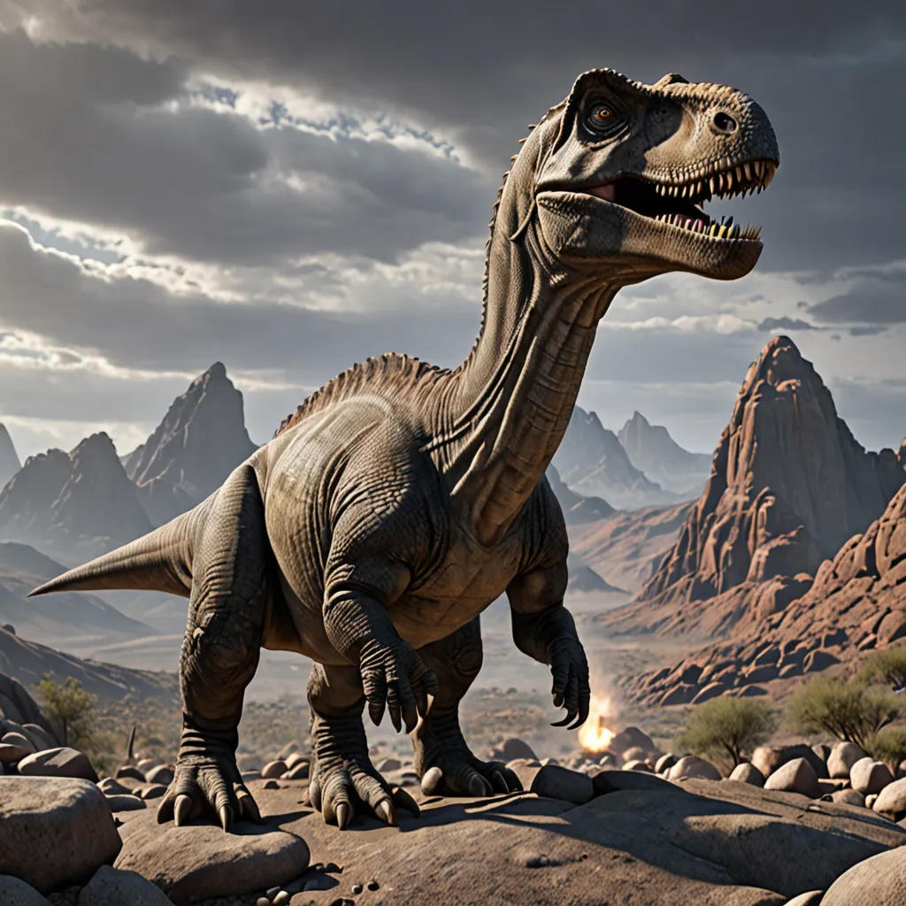 The Last Dinosaur