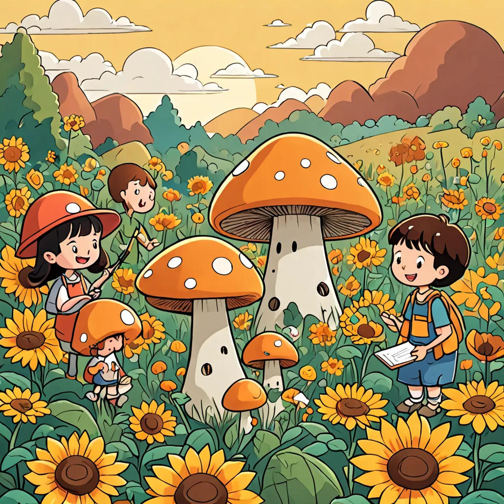 Moshi the Mushroom and the Schoolhouse Surprise