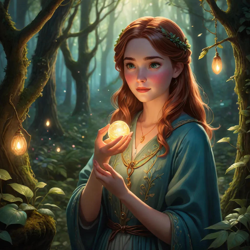Anna and the Magic Bean