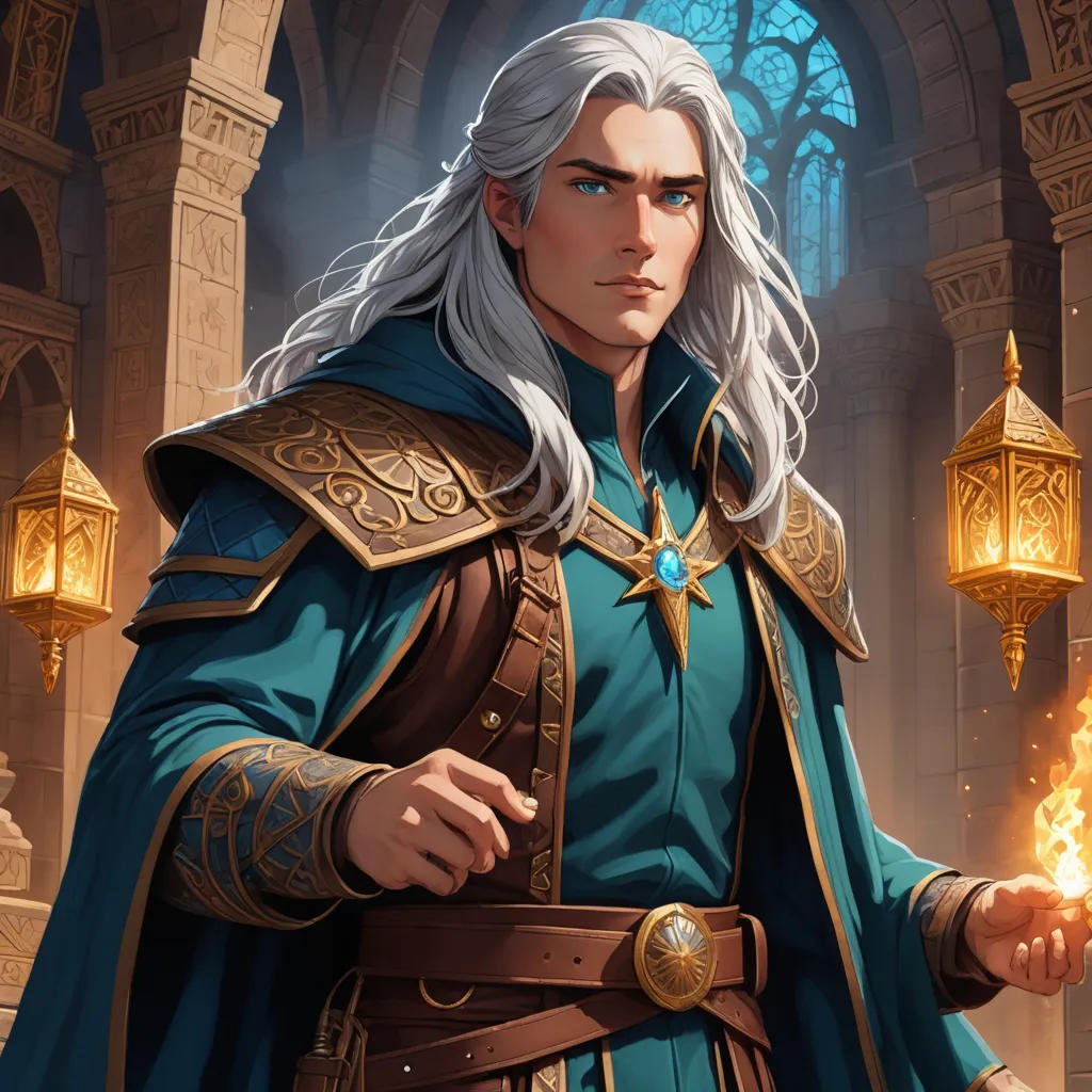The Quest for the Crystal Key