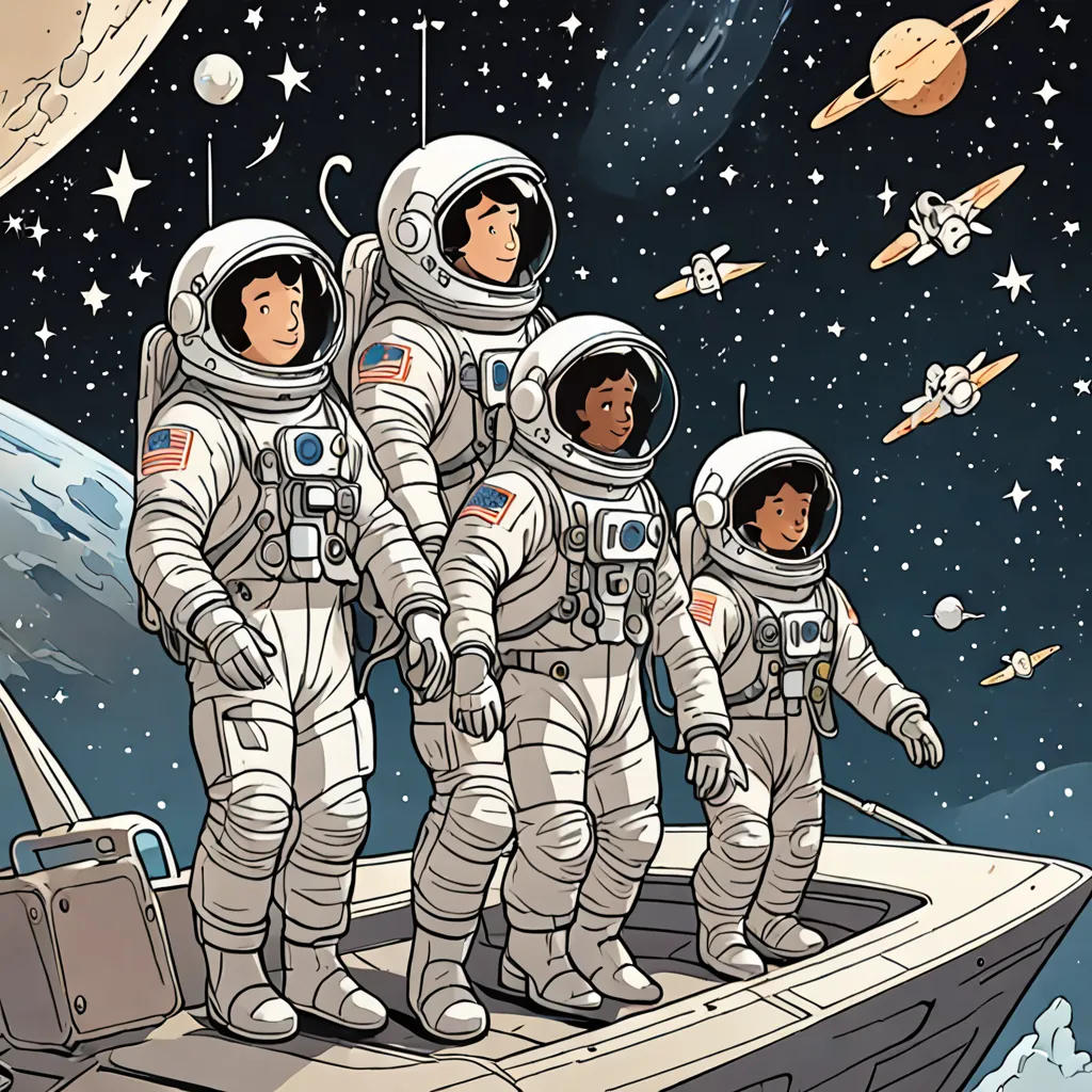 The Cosmic Adventures of Rick, Sam, and Icar