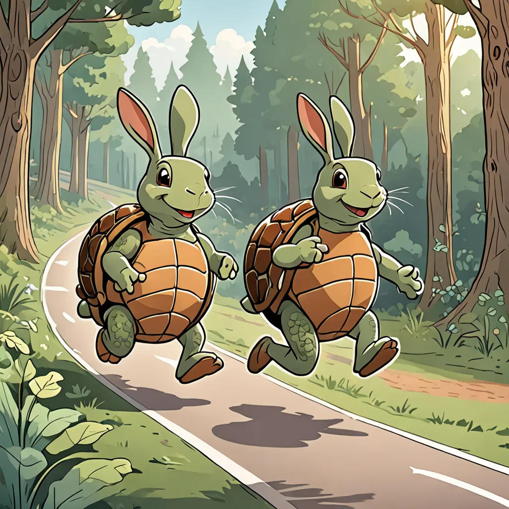 The Great Forest Race