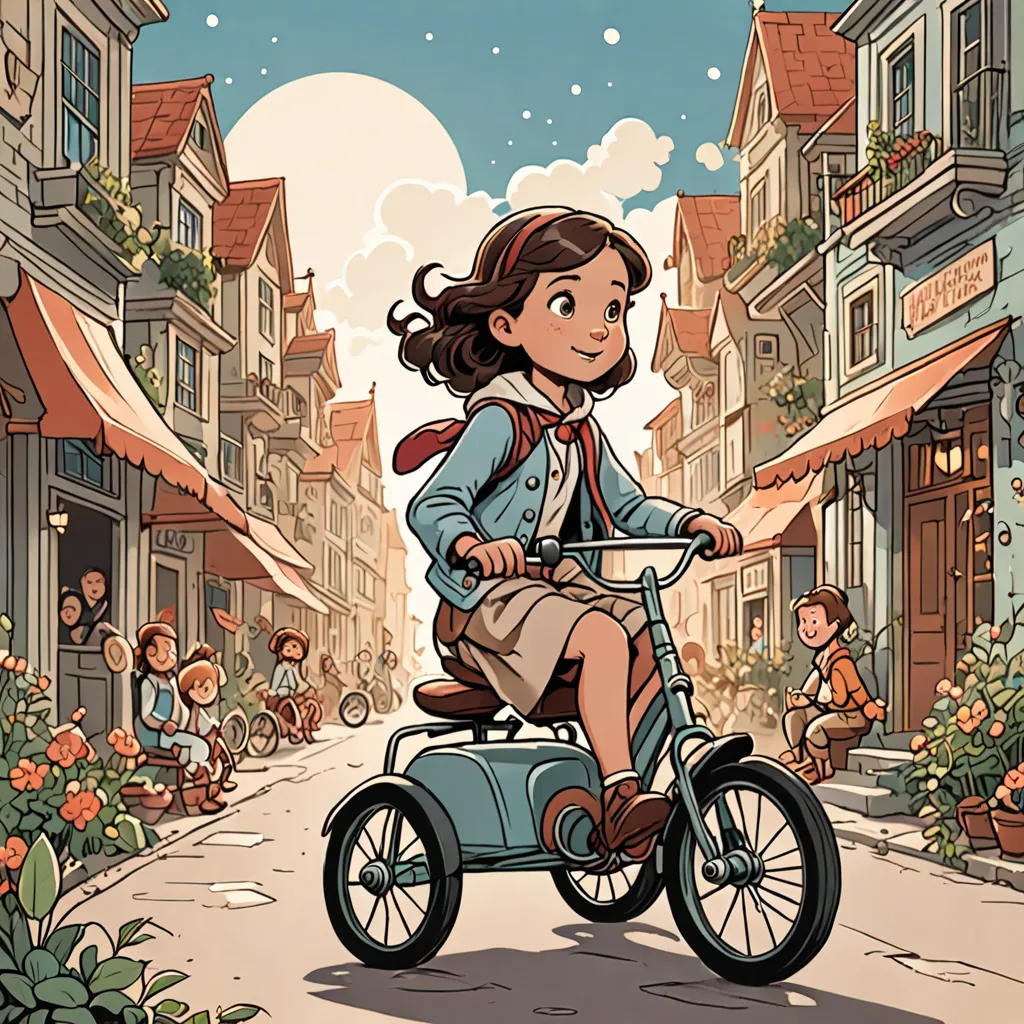 The Adventures of Tilly and the Time-Traveling Tricycle
