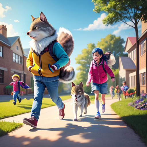 Wolfie and the Magic of Learning