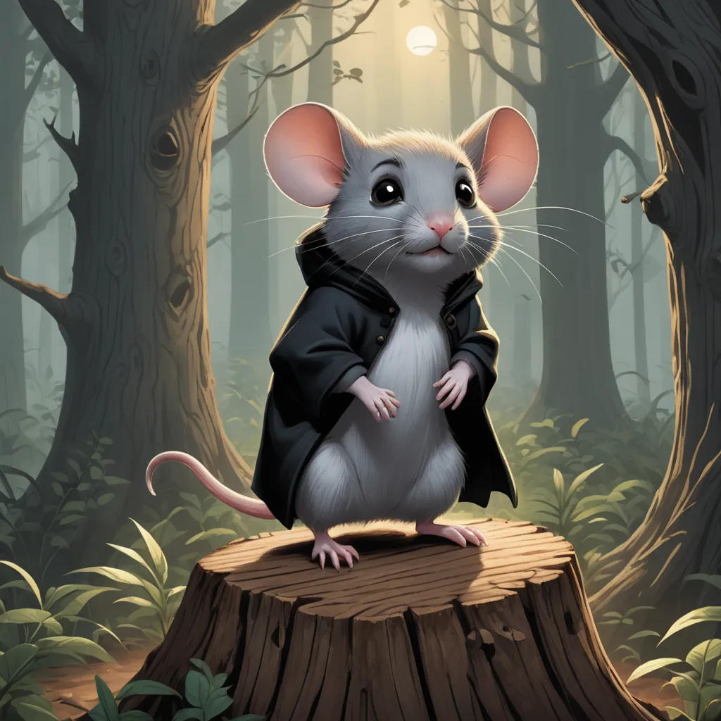 The Brave Little Mouse