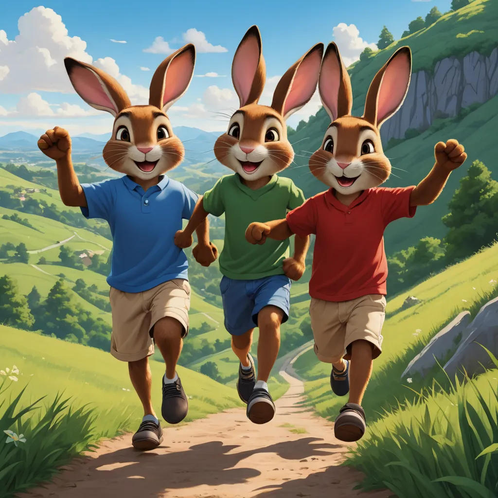 The Journey of Two Friends