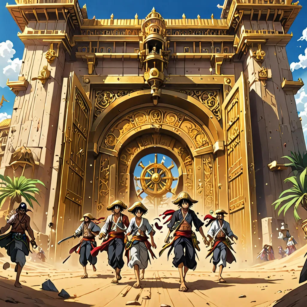 The Desert Heist