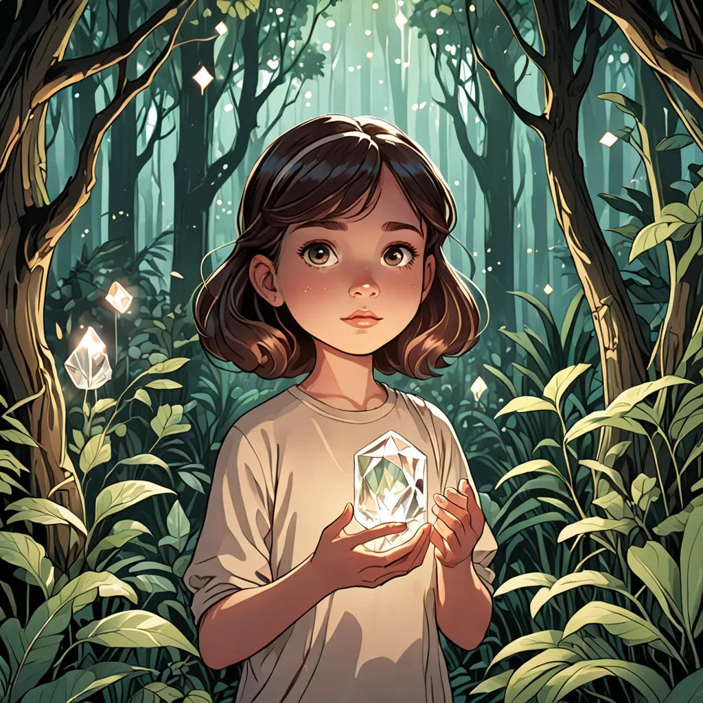 The Guardian of the Enchanted Forest
