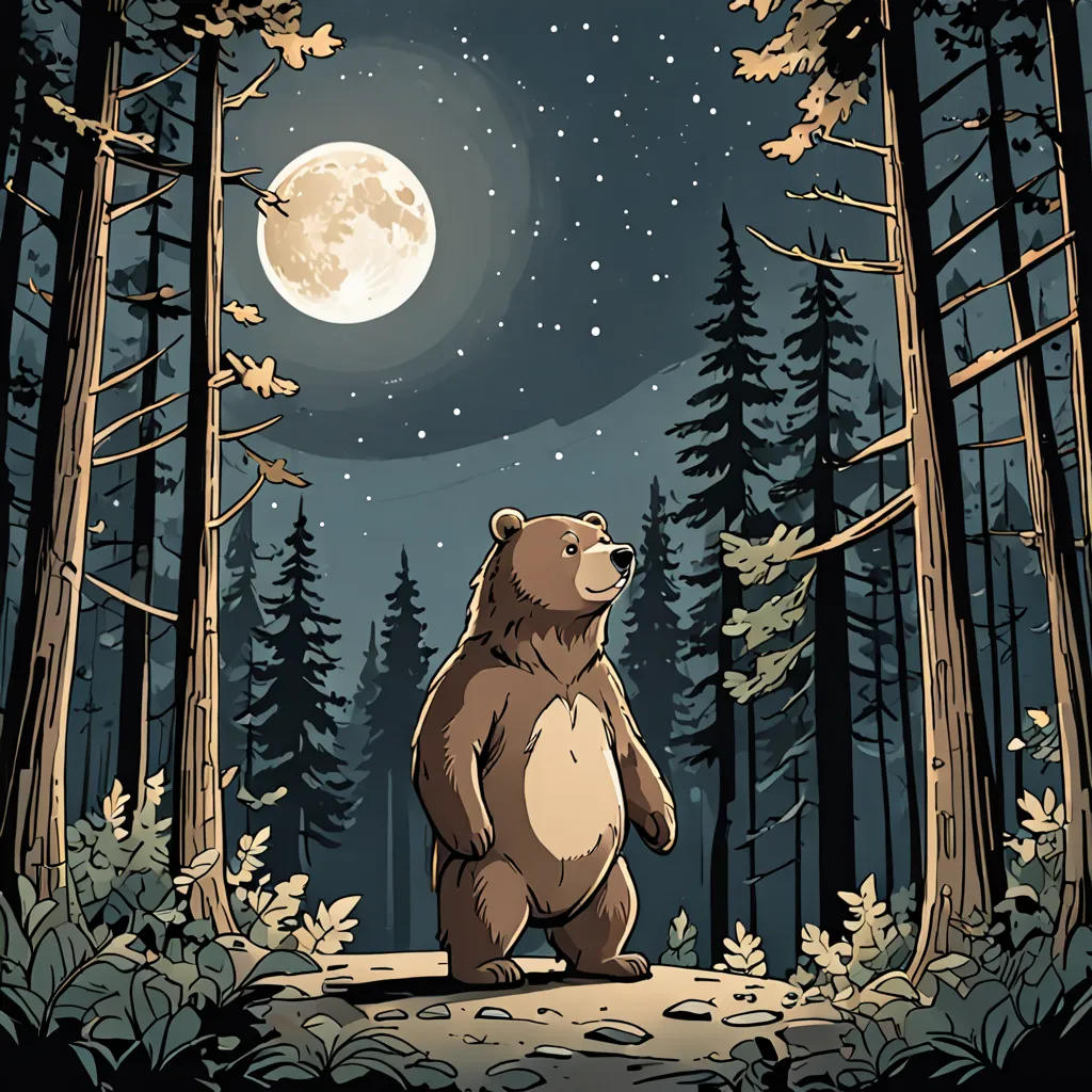 The Bear and the Moonlight