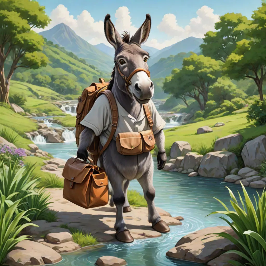 The Foolish Donkey