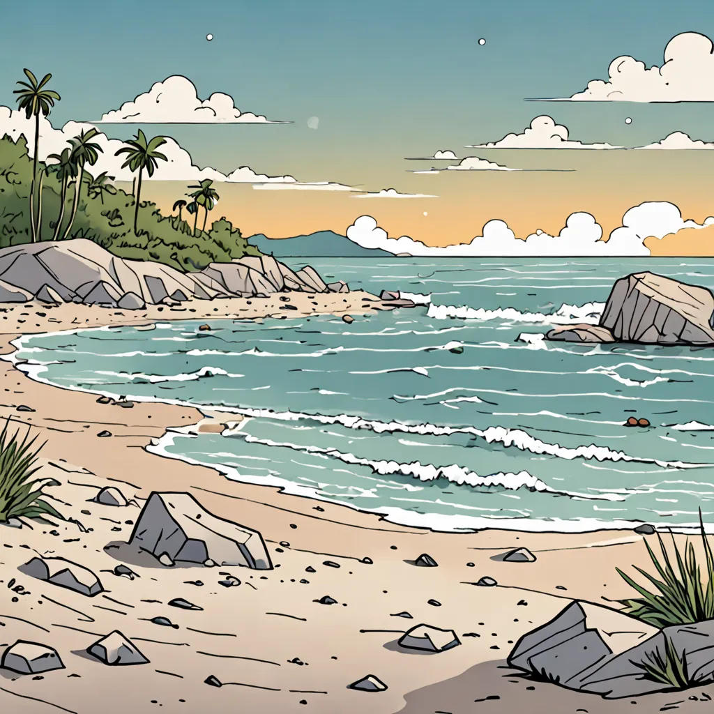 Messy's Beach Adventure