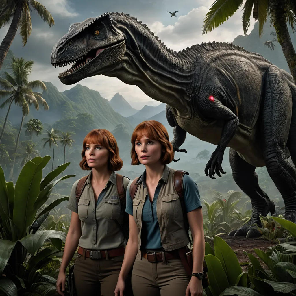 The Hunt for Indominus
