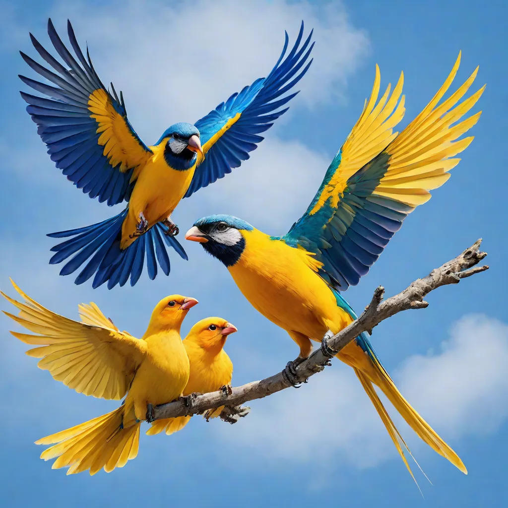 The Reunion of the Little Birds