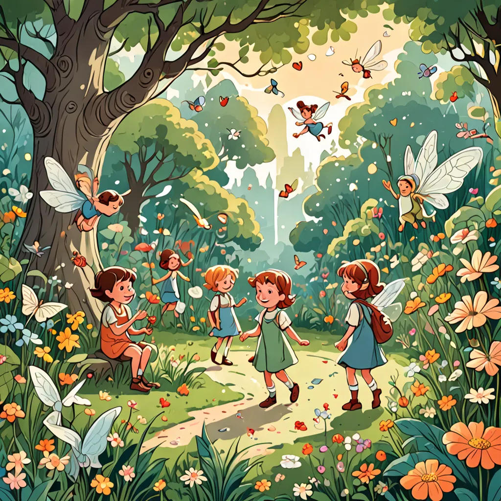 The Enchanted Garden