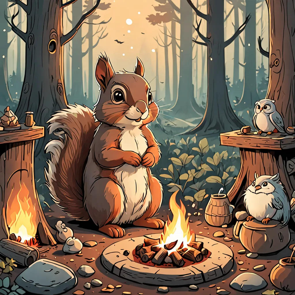 Sammy's Magical Forest Adventure