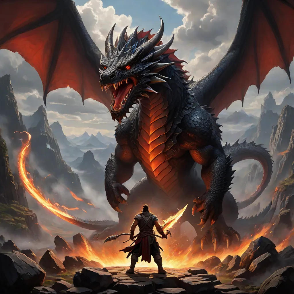 The Tale of the Brave Blacksmith