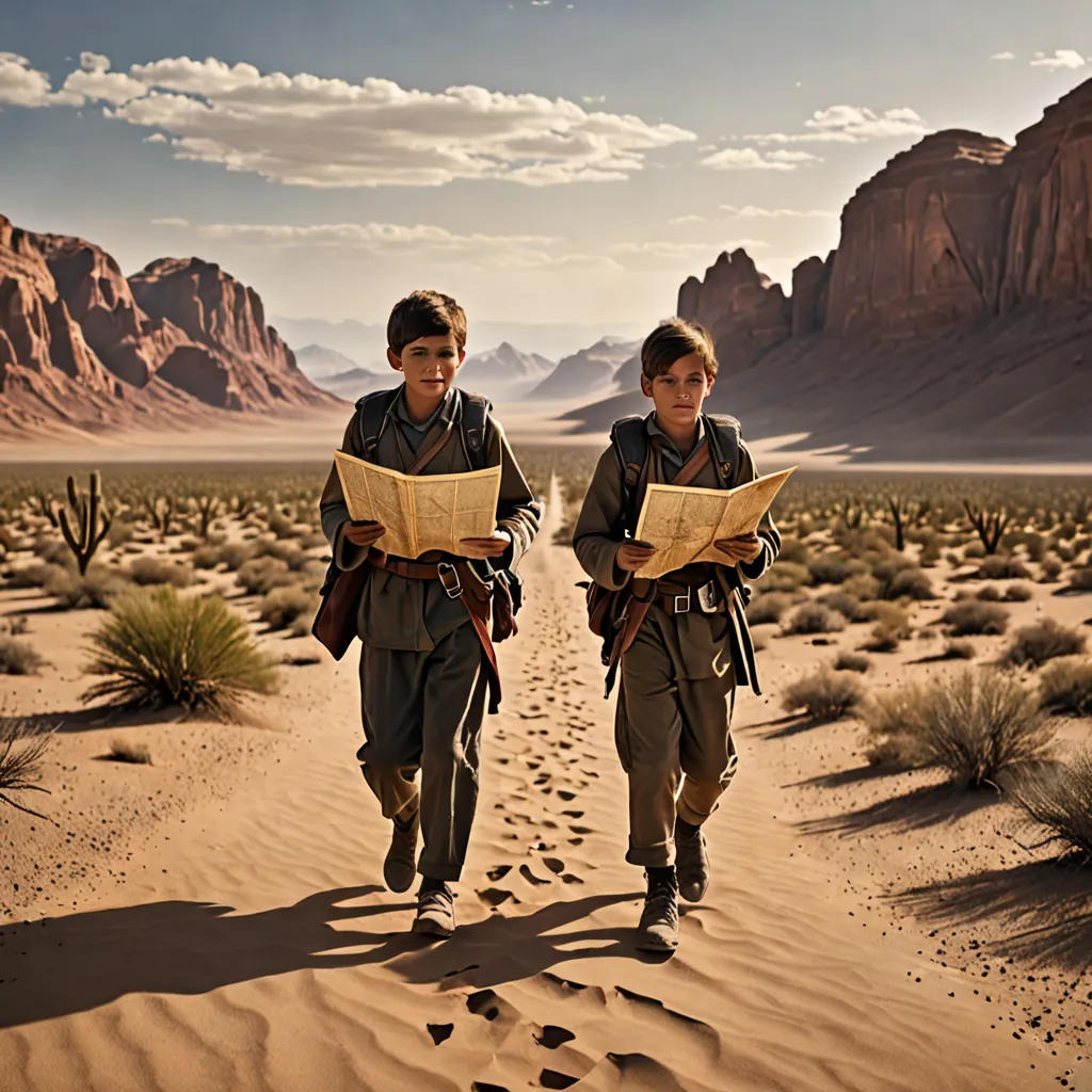 The Oasis Quest