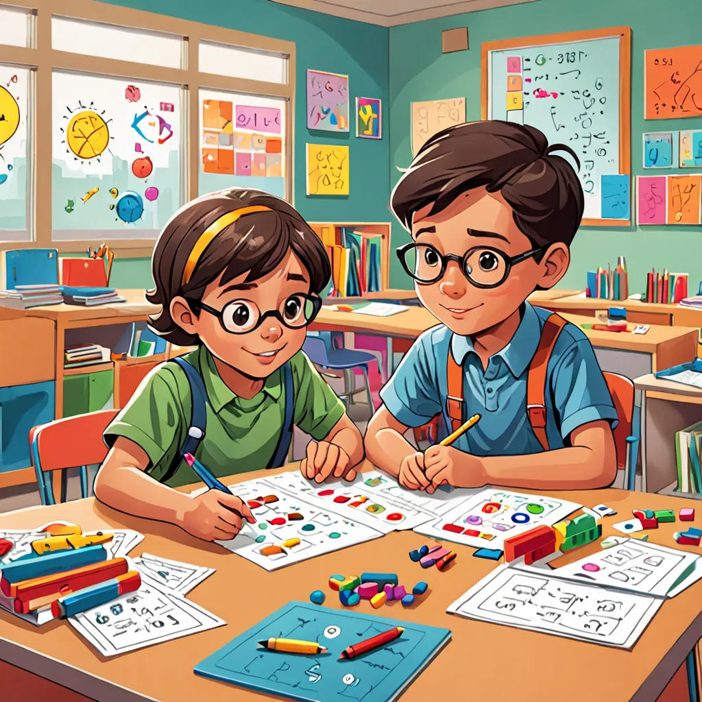 The Math Adventures of Max and Lily