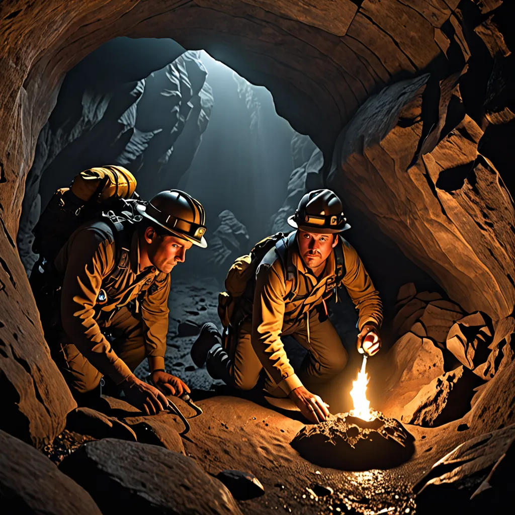 The Hidden Treasure of the Lost Cave