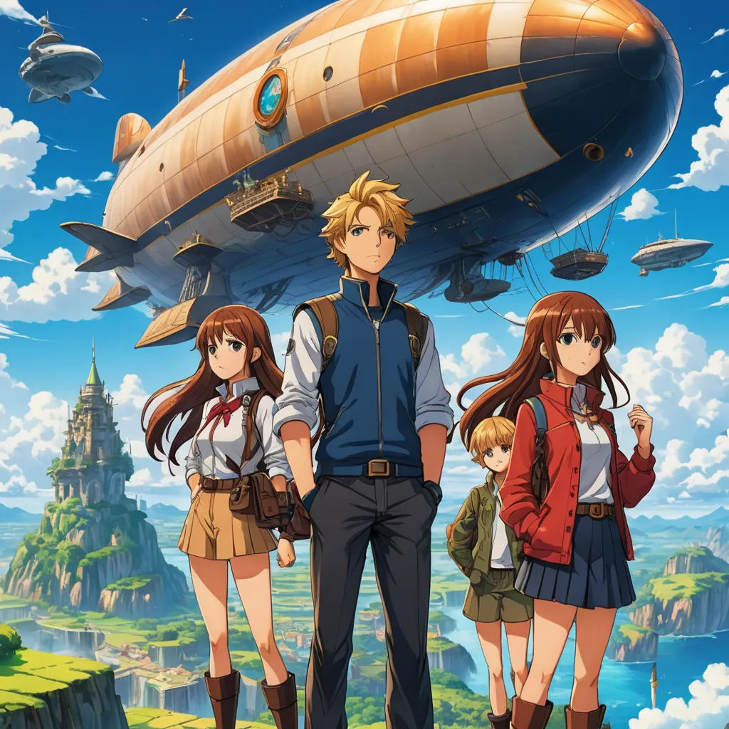 The Skyship Dreamers