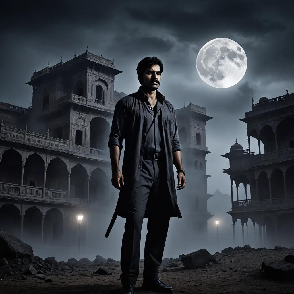 The Haunted Haveli