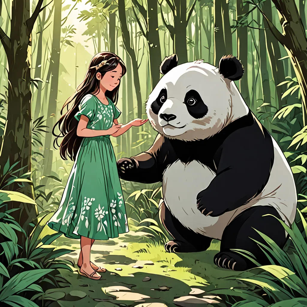 Lost in the Enchanted Forest