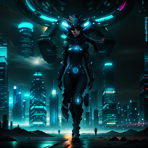 The Futuristic City