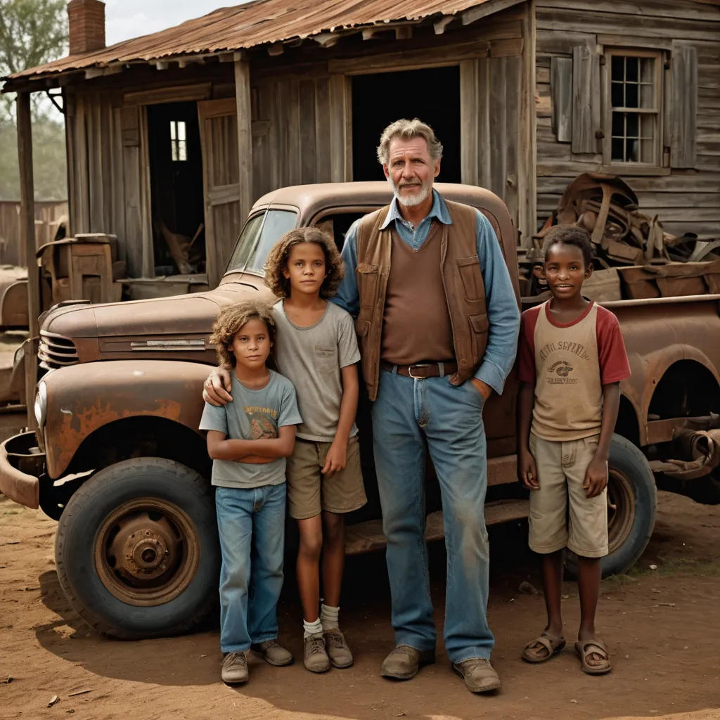The Truck and the Seven Kids