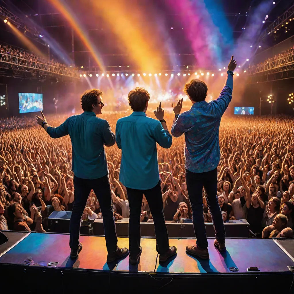 HarryBarry's Concert Adventure