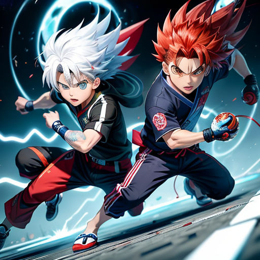 Download Shu Kurenai in Full Battle Mode, Beyblade Burst Series