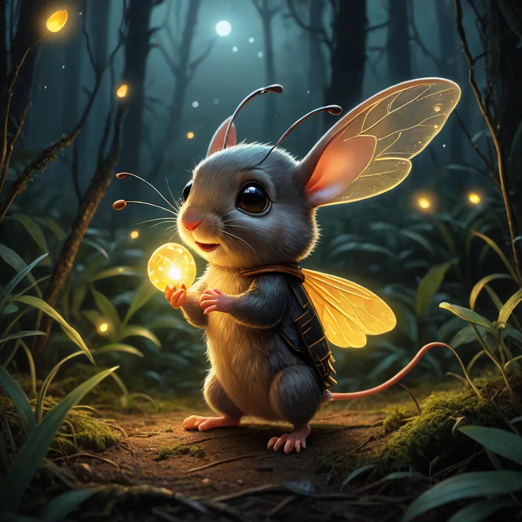 The Brave Little Firefly