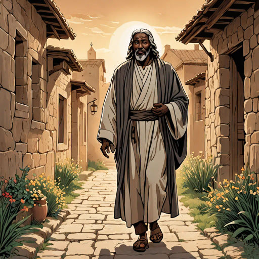 The Untold Story Of Nicodemus And His Wife - t653zn1