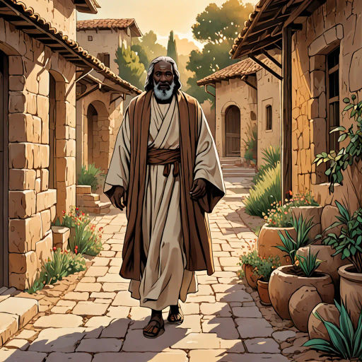 The Untold Story Of Nicodemus And His Wife - z21yk8q