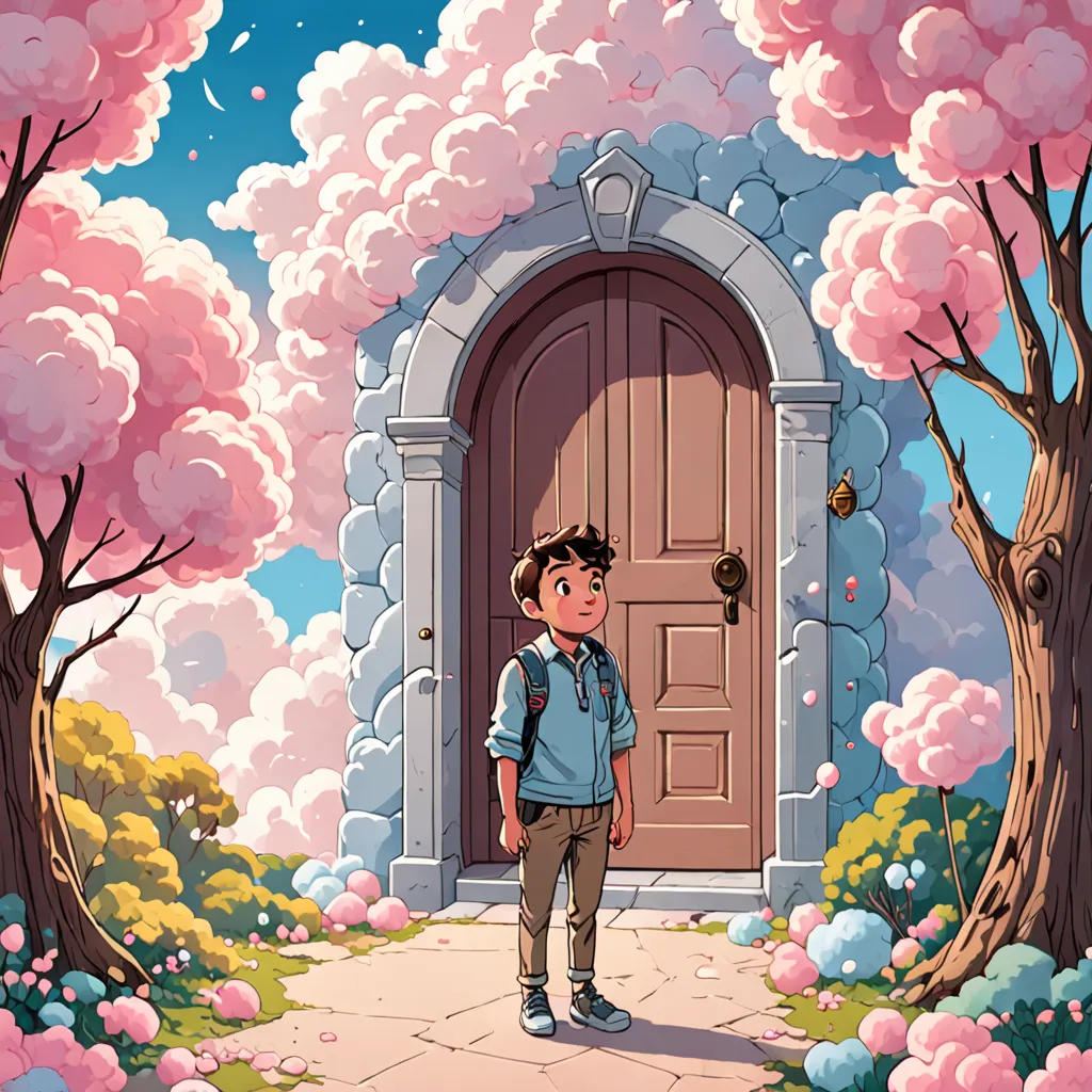 The Enchanted Door