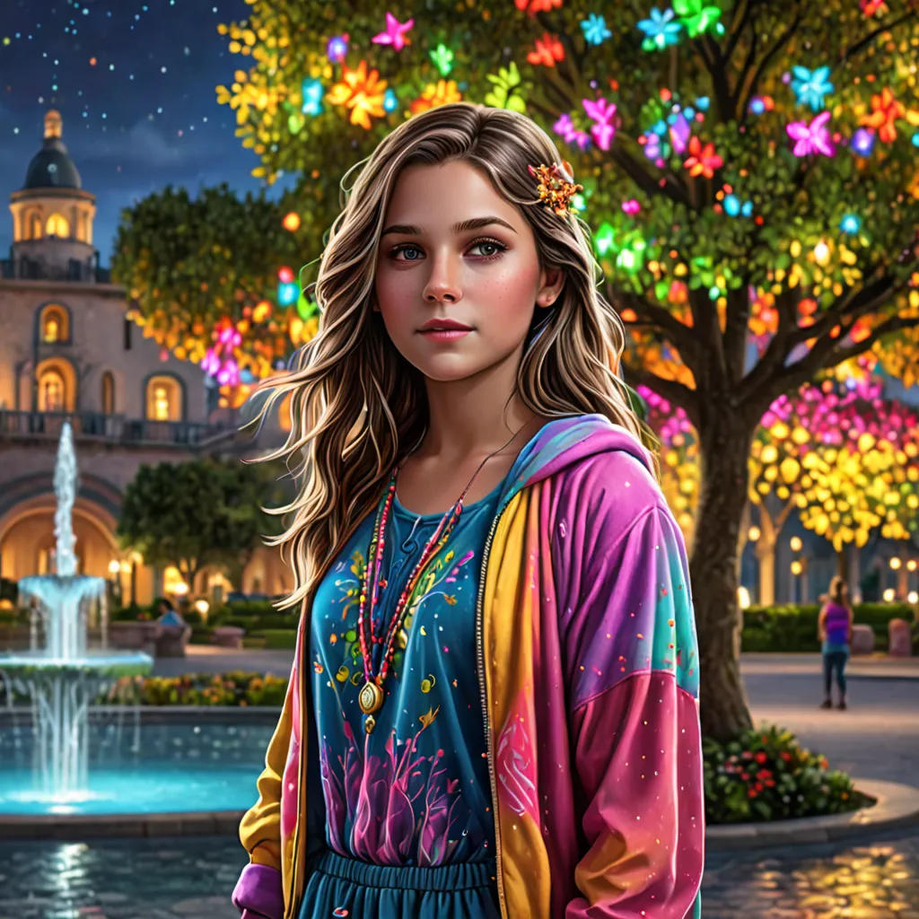 The Colorful Dreamer