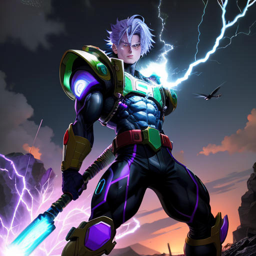 The Unstoppable Trunks