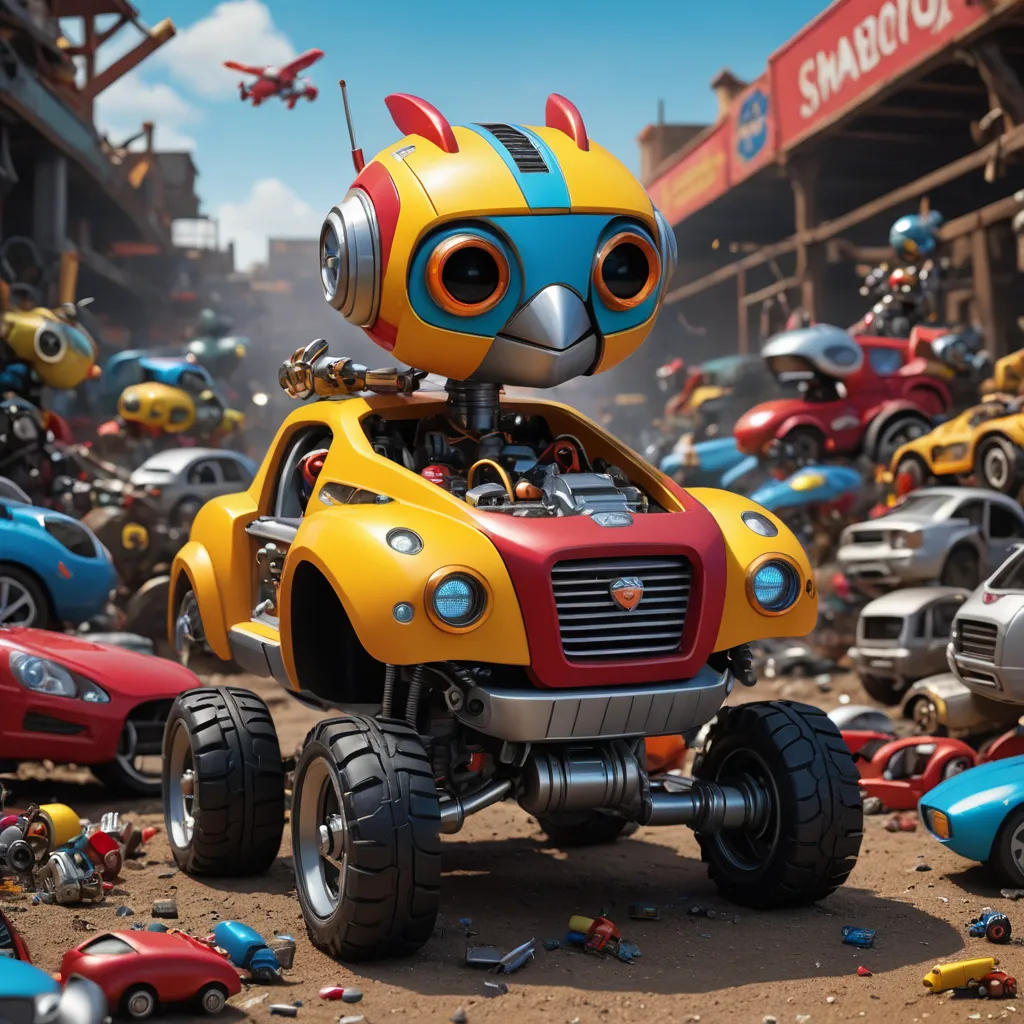 Spark's Junkyard Adventures