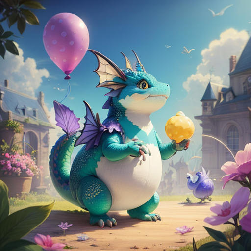 The Balloon-Bellied Dragon