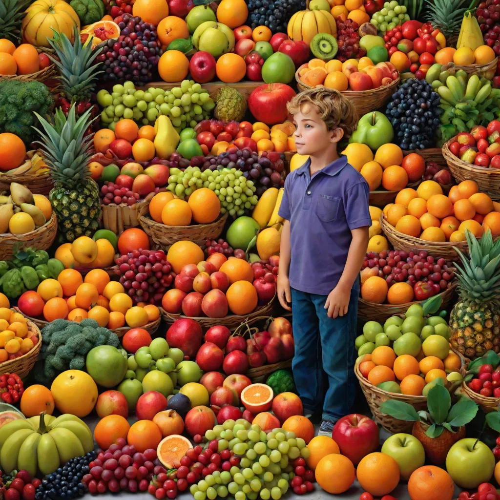 Dylan's Fruit Adventure