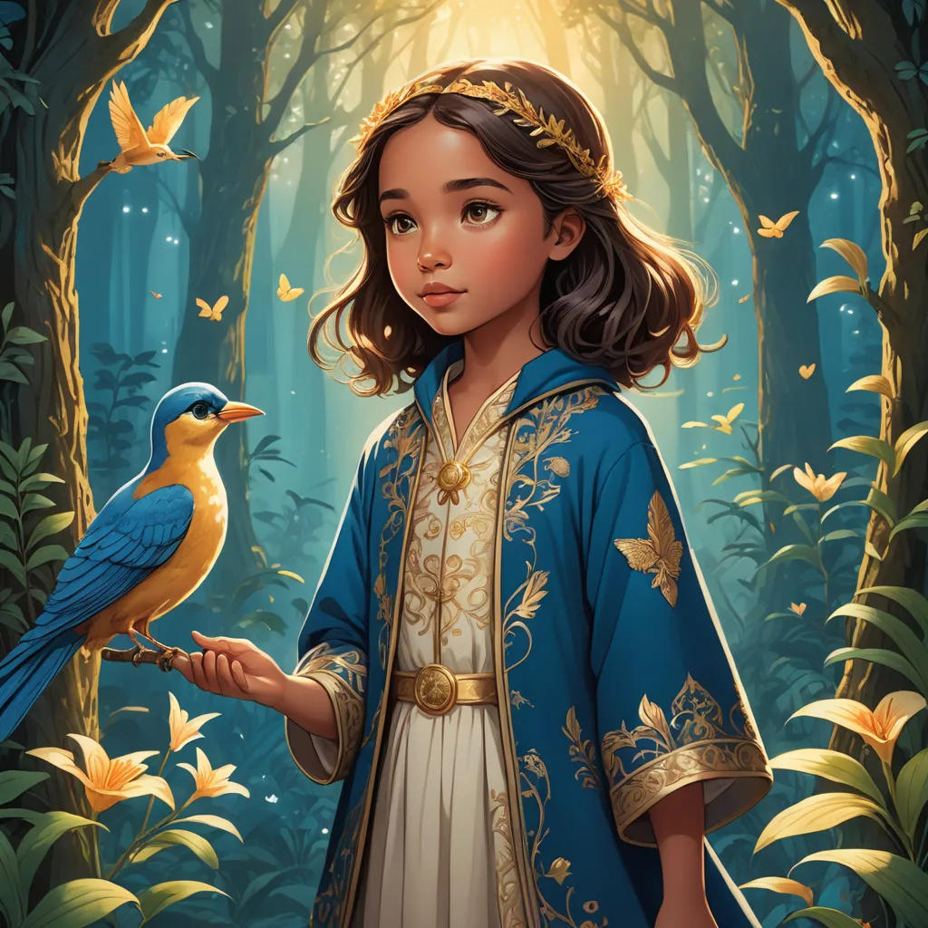 The Lost Girl and the Magical Bird