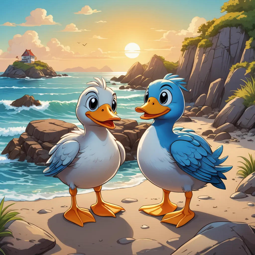 The Adventures of Crabby and Ducky