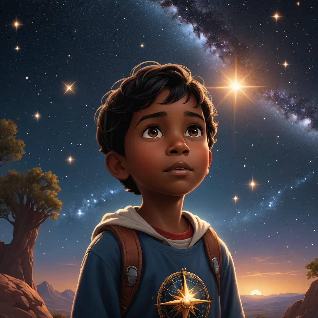 The Adventures of the Little Star Seeker