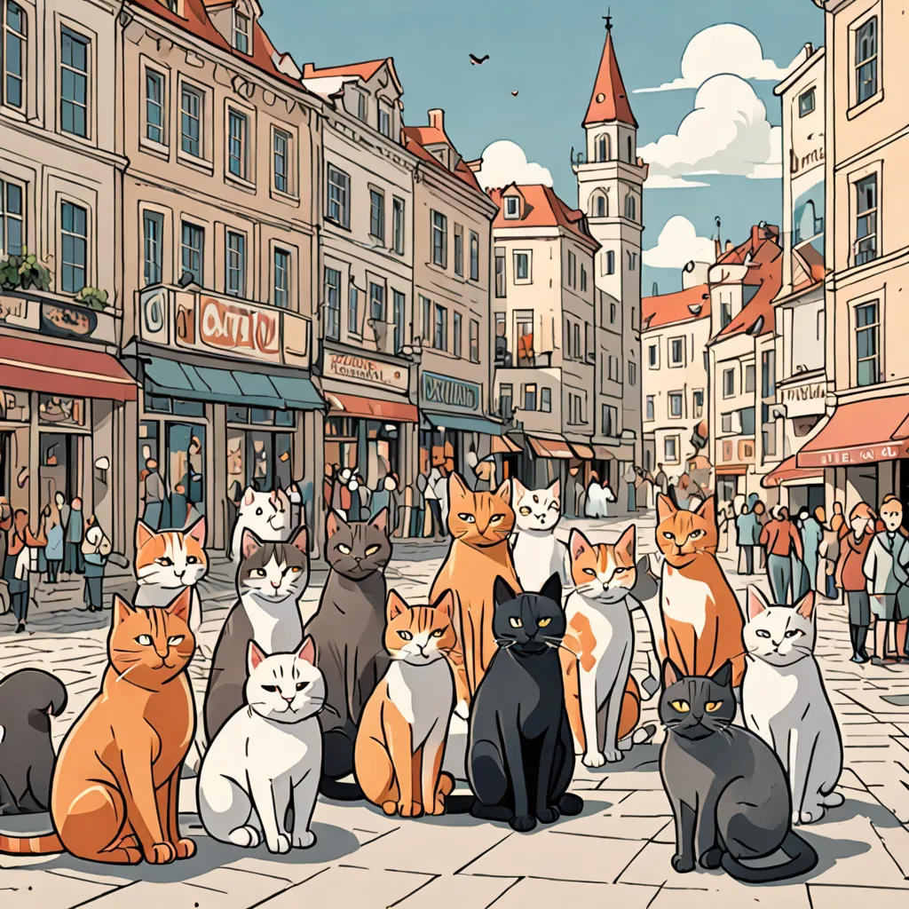 The Feline Society of Gulf Town Center